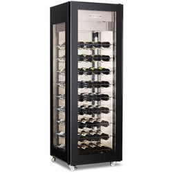 Omcan: 26-inch Single Zone Wine Cooler with 81 Bottle capacity